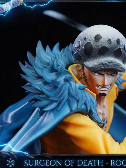 Onigashima Showdown Resonance Scene Vol. 01 Trafalgar D. Water Law - Detail View 5