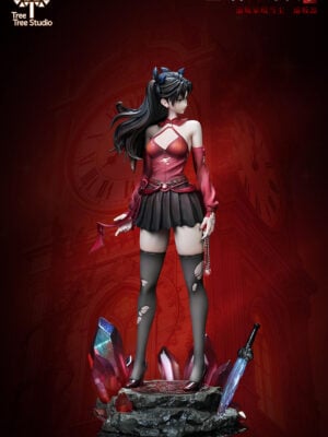 rq3365e88dev10y6knw7x9gpmxv60fe3 Covenant of Gems Tohsaka Rin - Collectible Figure Main View
