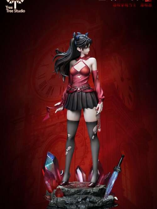 Covenant of Gems Tohsaka Rin - Collectible Figure Main View