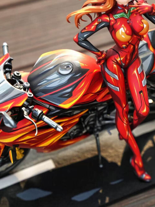 Motorcycle Series Asuka Langley Soryu - Detail View 6