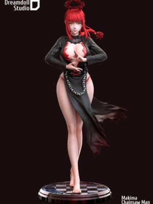 rzcsveed7c8cx6hmgmdt3xrdag0dten4 DDS Female Figure Series Vol. 03 Makima - Collectible Figure Main View