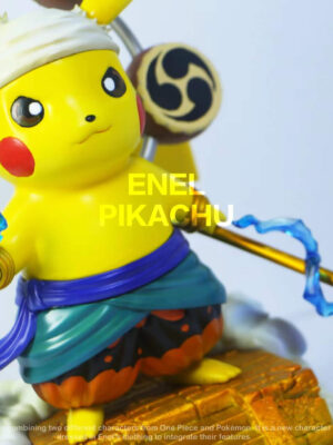 Costume Series Vol. 03 Enel Pikachu - Detail View 1