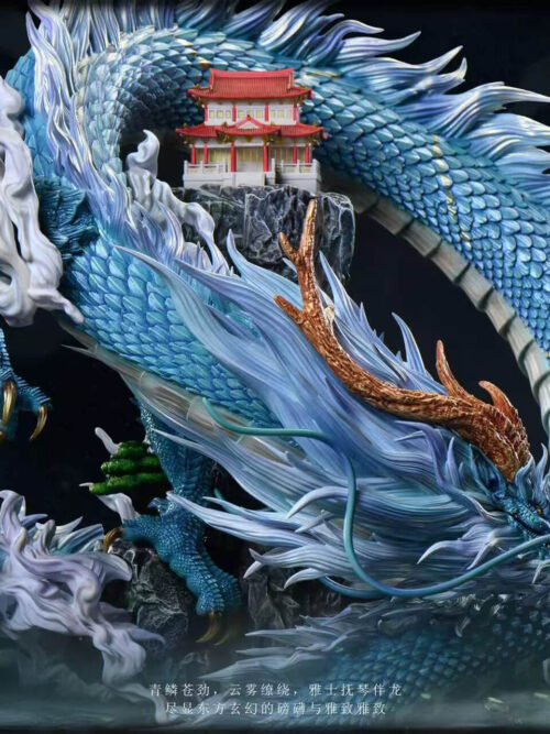 Classic of Mountains and Seas Series Vol. 01 Four Elements Azure Dragon - Detail View 2