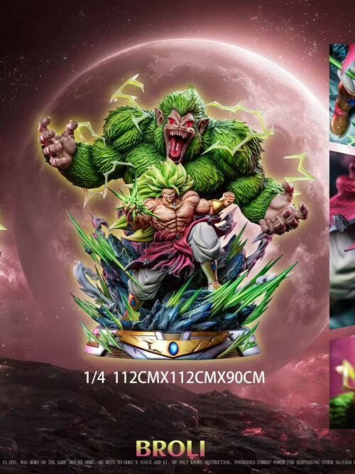 Wuhun True Form Great Ape Broly - Detail View 6