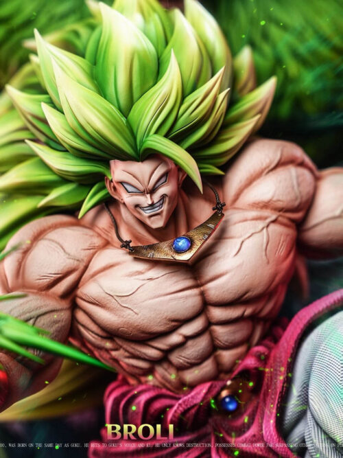 Wuhun True Form Great Ape Broly - Detail View 2