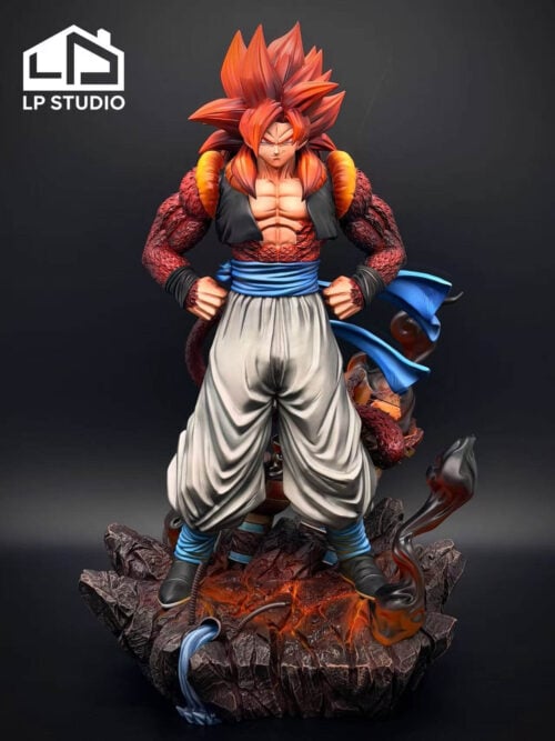 Super Saiyan 4 Gogeta - Collectible Figure Main View