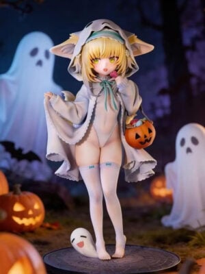 snhy77f8zmmcznbnhyfxftxta76bqvpg Halloween Ver. Suzuran - Collectible Figure Main View