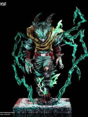 sv1gq1tjdj81qjyv0346mh5ftz96b593 My Hero Academia Dark Deku - Collectible Figure Main View