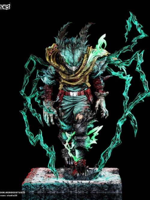 My Hero Academia Dark Deku - Collectible Figure Main View