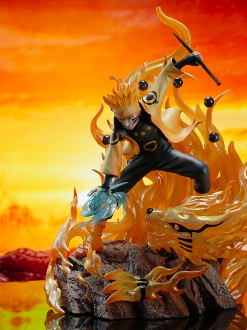 Six Paths Sage Mode Naruto Uzumaki - Collectible Figure Main View