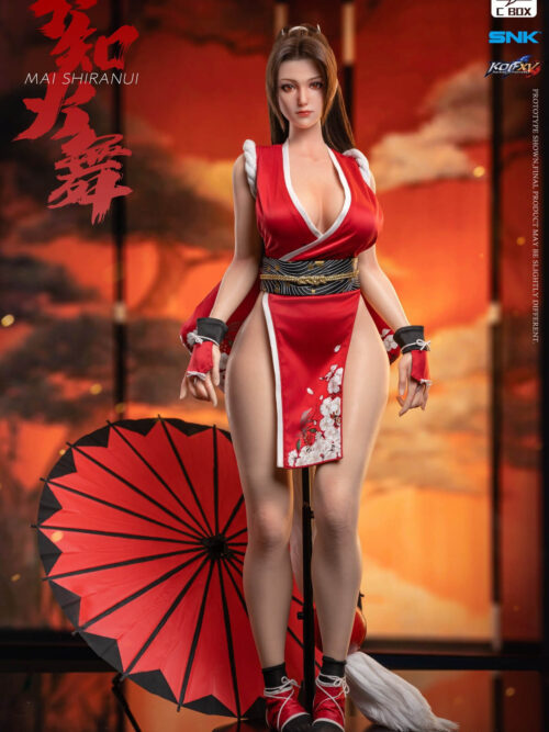 Officially Licensed by SNK Mai Shiranui - Detail View 14