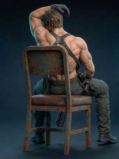 Leon Scott Kennedy - Detail View 5