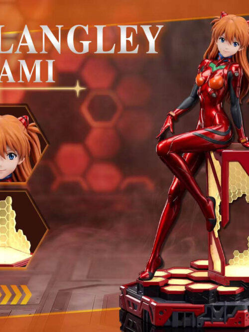 Sitting Asuka Langley Soryu - Imagen 3