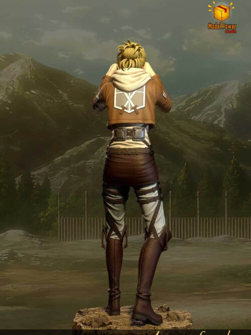 Pre-Combat Stance Annie Leonhart - Detail View 3