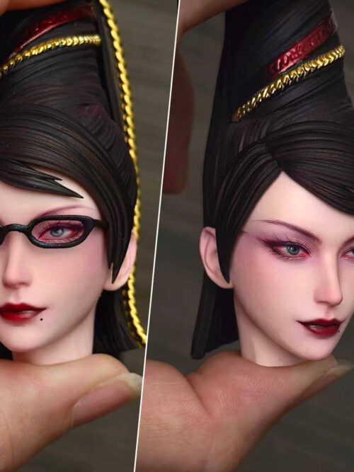Fighter Series 02 Shadow Witch Bayonetta - Detail View 7