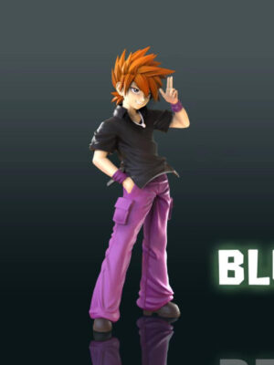 Arcanine & Blue Oak - Detail View 1