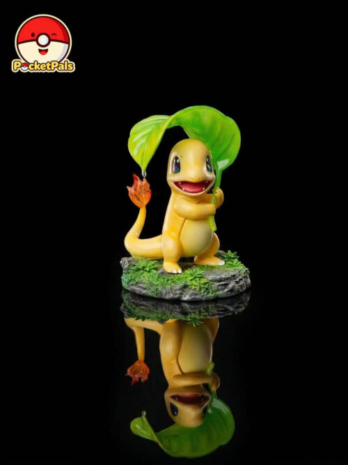 Glimmer in the Rain Charmander - Detail View 2