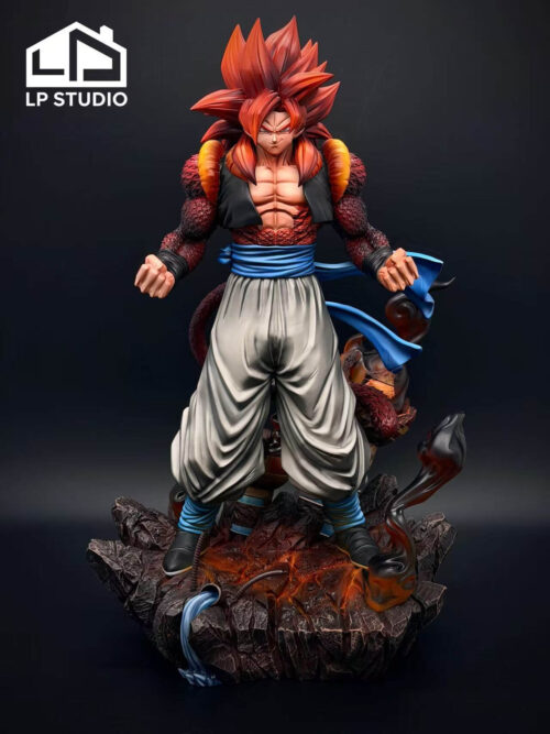 Super Saiyan 4 Gogeta - Detail View 3