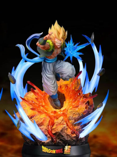 Super Blue Series Gogeta - Detail View 2