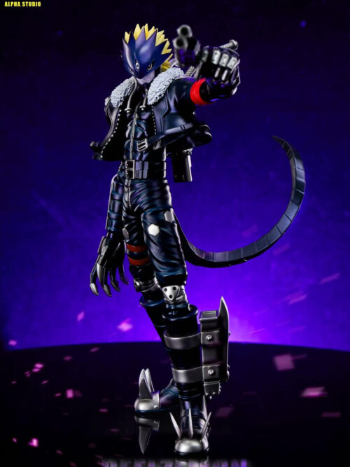 Beelzemon - Detail View 3