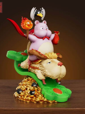 tgm1kn2k83cwynq45xv3x4nxdg7s6b7w Boh & Heen & Calcifer - Collectible Figure Main View