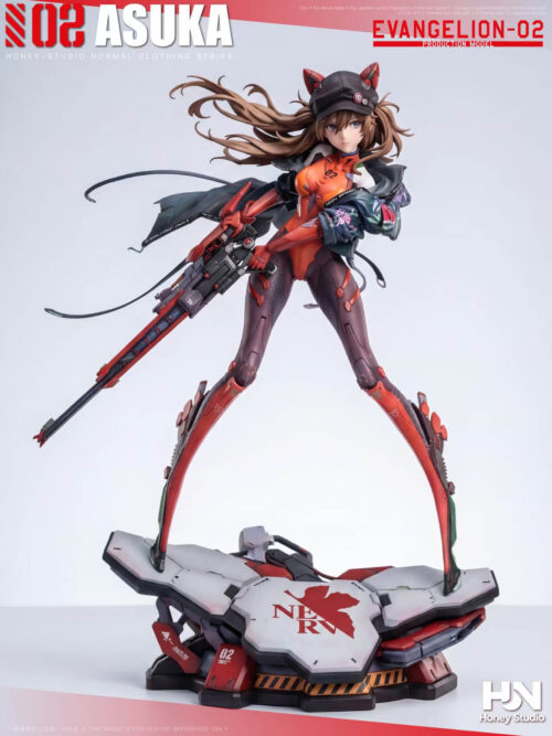 Street Combat Outfit: Asuka Langley Soryu - Detail View 1