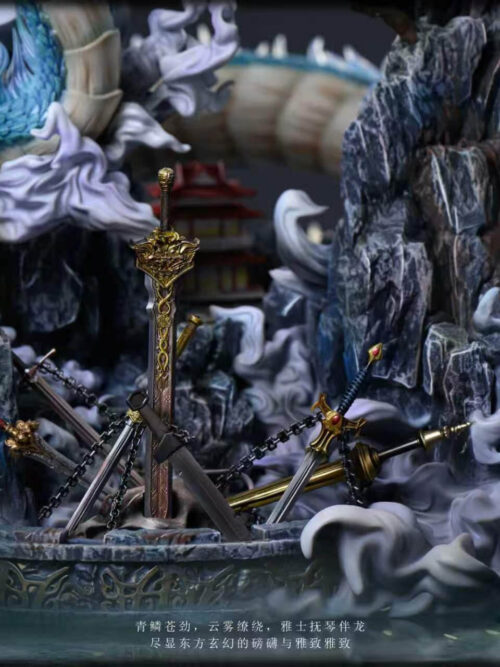 Classic of Mountains and Seas Series Vol. 01 Four Elements Azure Dragon - Detail View 7