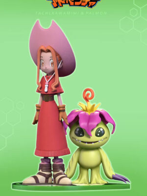 Mimi Tachikawa & Palmon — Chosen Child Series - Collectible Figure Main View