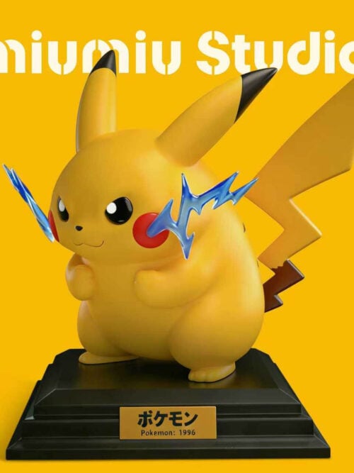 30th Anniversary Handheld Game Series Vol. 04 Pikachu - Collectible Figure Main View