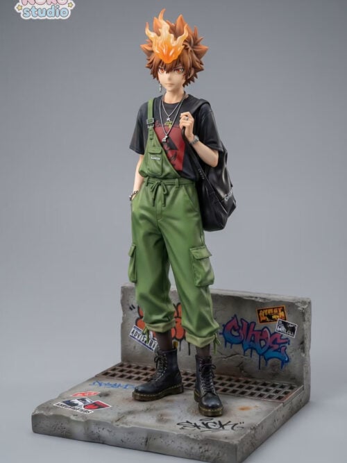 Streetwear Chrome Dokuro & Tsunayoshi Sawada - Detail View 1