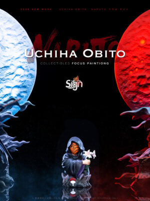 Red Moon Mask Man Obito Uchiha - Collectible Figure Main View