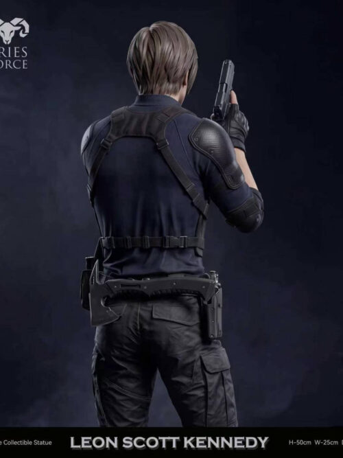 Grace Ashcroft & Leon Scott Kennedy - Detail View 4