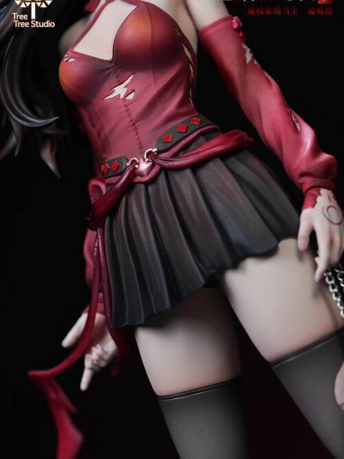 Covenant of Gems Tohsaka Rin - Detail View 6