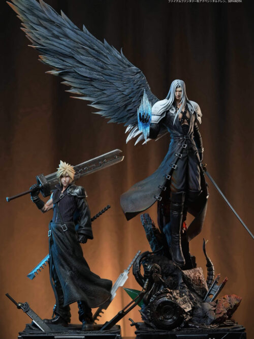 Supreme Version Sephiroth - Detail View 3