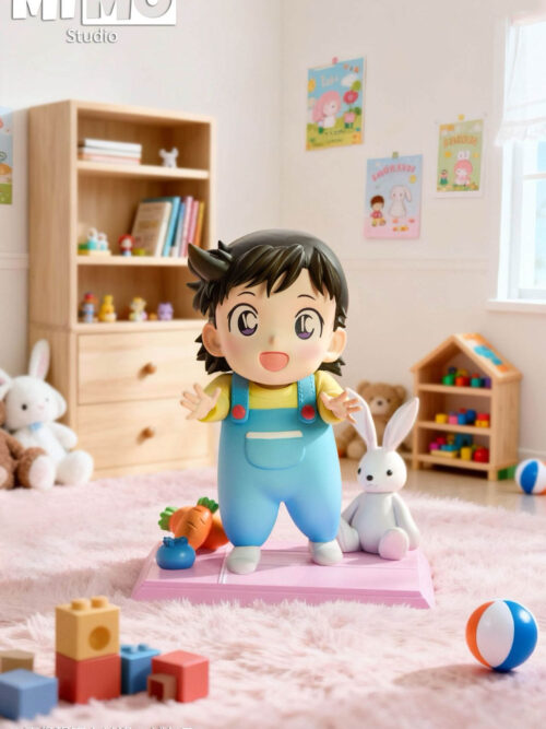 Childhood Shinichi Kudo & Ran Mouri - Collectible Figure Main View