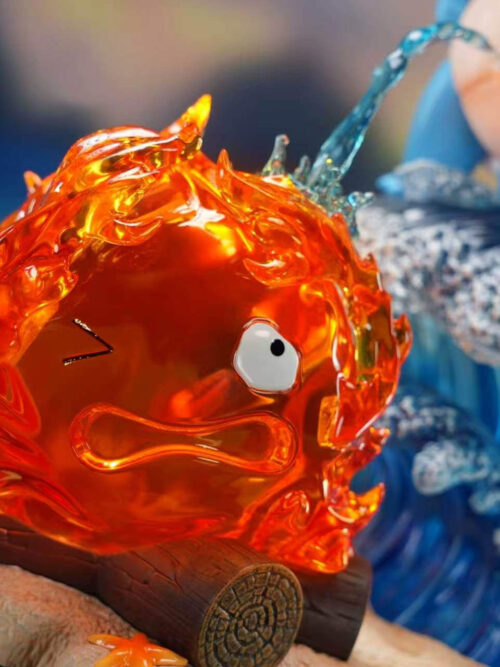 Sunglasses Squirtle x Calcifer Crossover - Imagen 5