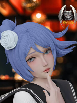 Cover Goddess Series Vol. 02 Konan - Detail View 1