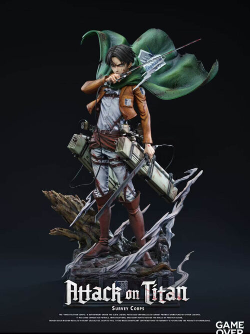 Levi Ackerman - Collectible Figure Main View