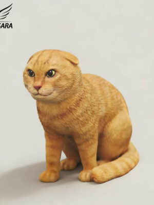 Round-Head Maodie Cat - Collectible Figure Main View