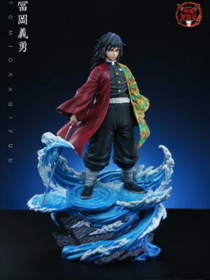 Nine Pillars Series Vol. 01 Water Hashira Giyu Tomioka - Collectible Figure Main View