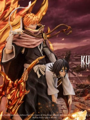 Saving Rukia: Kuchiki Rukia & Kurosaki Ichigo - Collectible Figure Main View