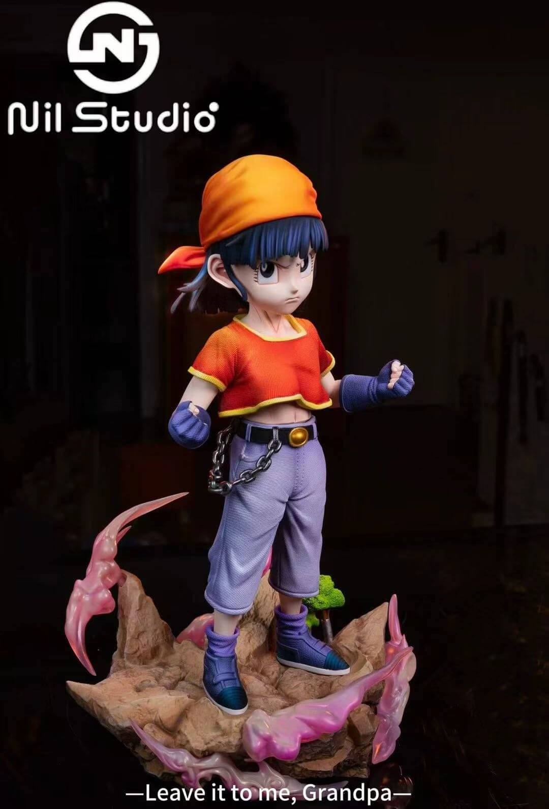 GT Trio Series Vol. 02 Pan - Featured Image GT Trio Series Vol. 02 Pan - Collectible Figure Main View