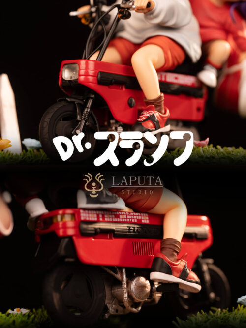 Daily Ride Arale & Akane Kimidori - Detail View 6