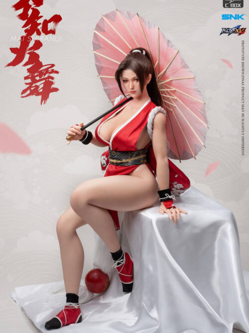 Officially Licensed by SNK Mai Shiranui - Detail View 5