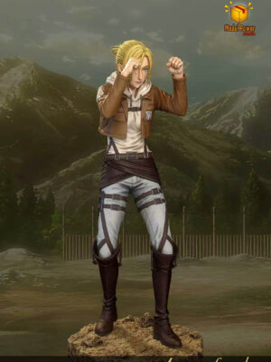wt6m50jy27gbsjg1znd0d9x65mt1ndb0 Pre-Combat Stance Annie Leonhart - Collectible Figure Main View