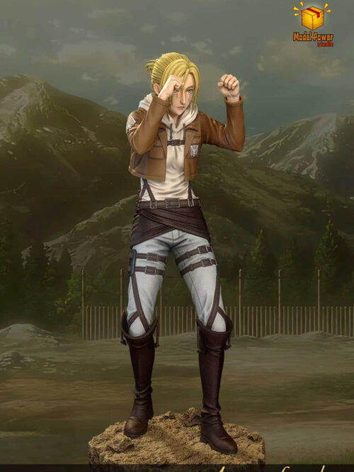 Pre-Combat Stance Annie Leonhart - Collectible Figure Main View