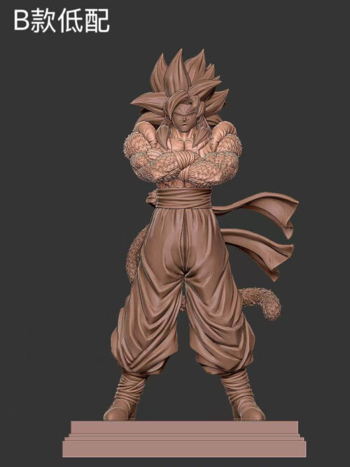 Super Saiyan 4 Gogeta - Detail View 9
