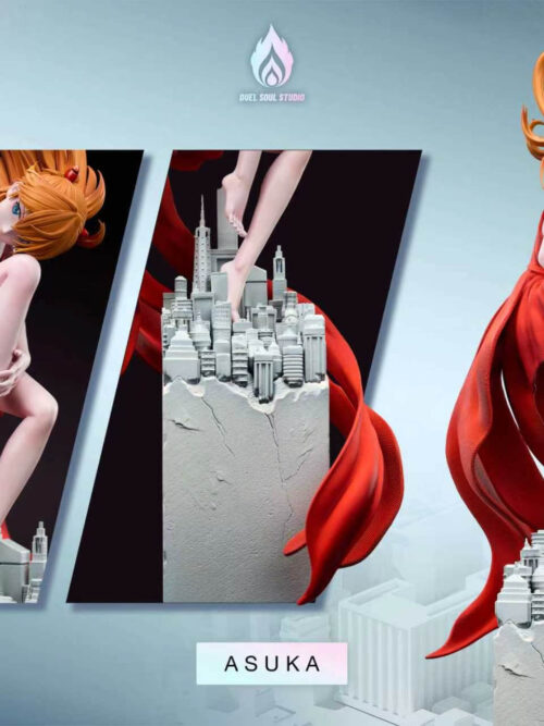 Submerged Asuka Langley Soryu - Detail View 5