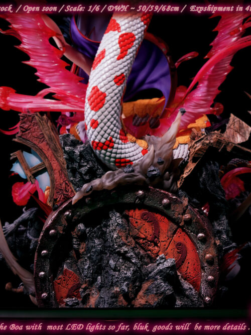 Boa Hancock - Detail View 3