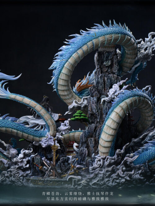 Classic of Mountains and Seas Series Vol. 01 Four Elements Azure Dragon - Detail View 8